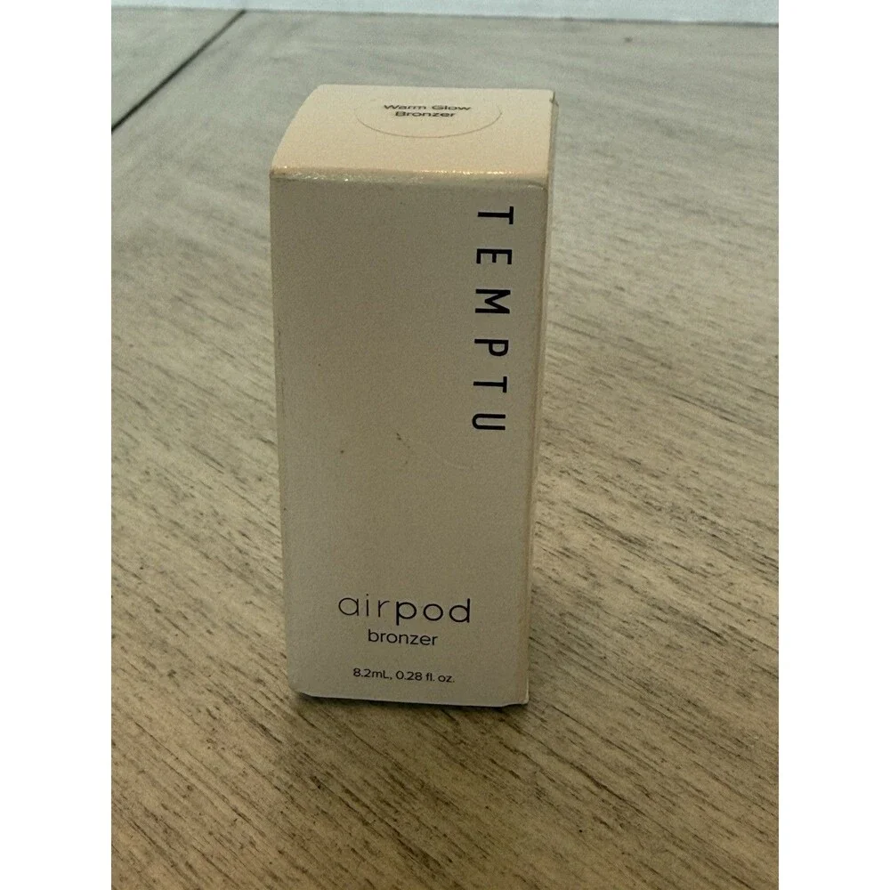 Temptu Airpod Bronzer in Warm Glow Bronzer Shade 8.2ml 0.28 floz‎ New